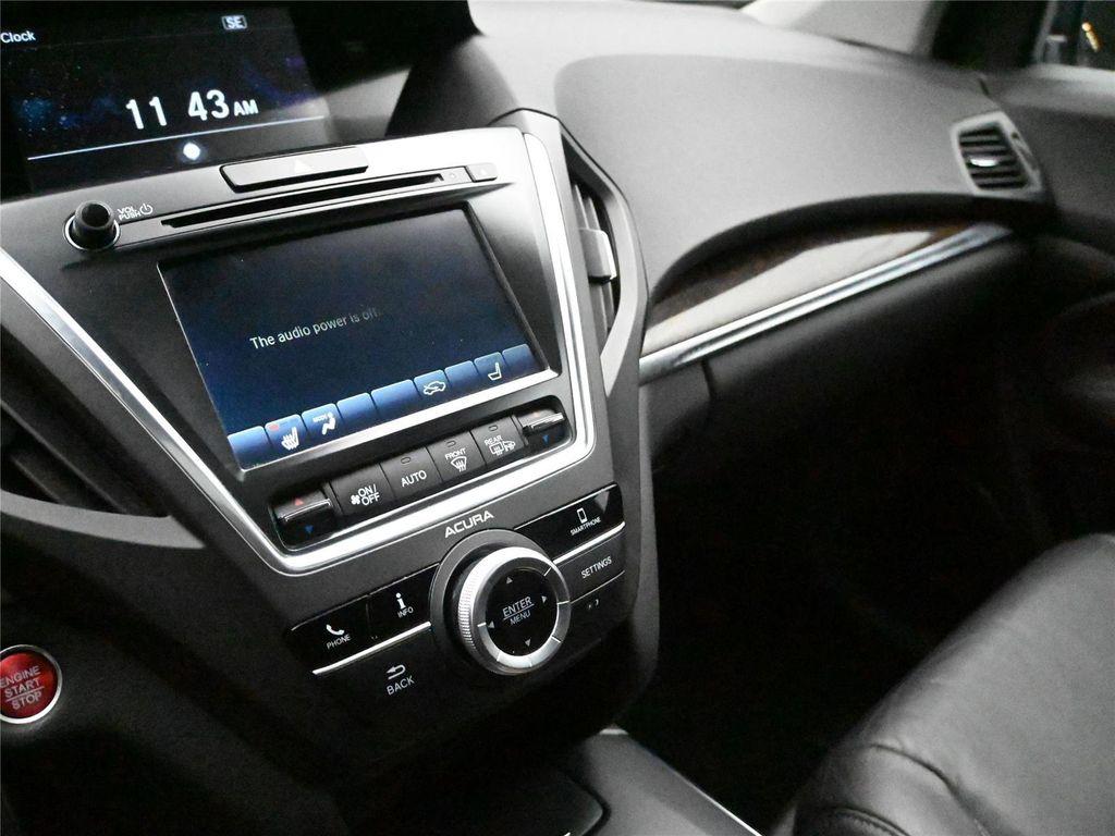 used 2020 Acura MDX car, priced at $28,500