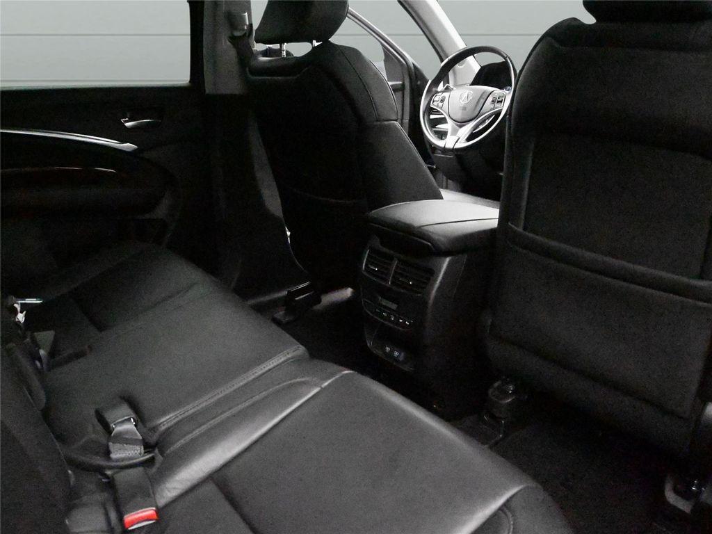 used 2020 Acura MDX car, priced at $28,500