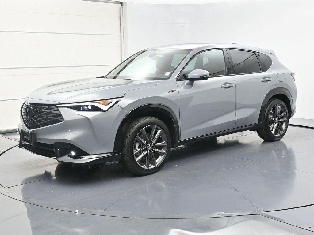 used 2025 Acura ADX car, priced at $35,000