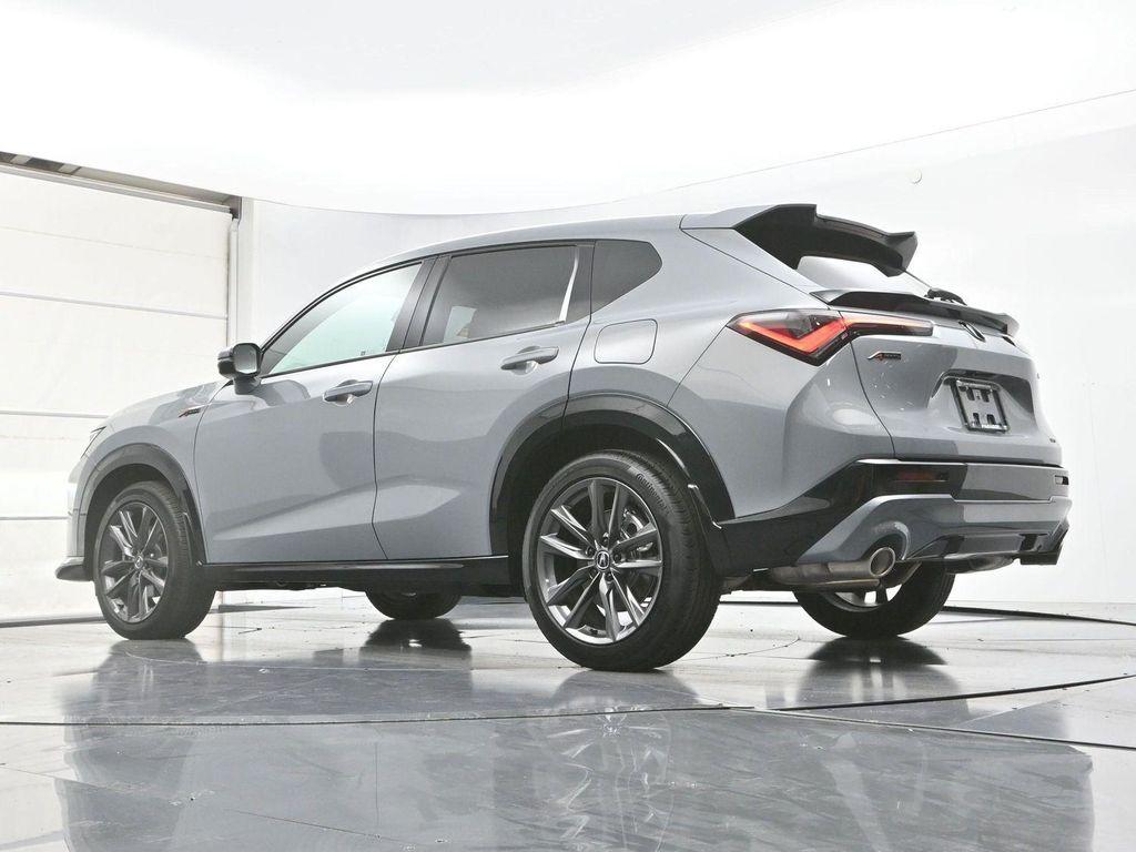 used 2025 Acura ADX car, priced at $35,000
