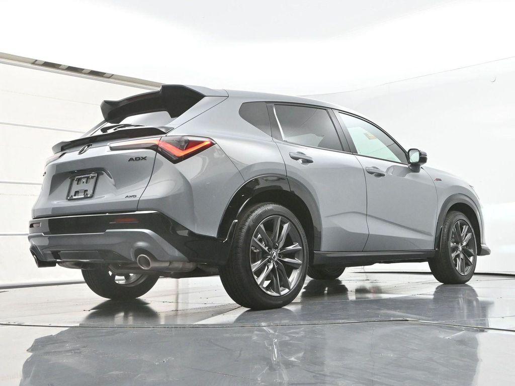 used 2025 Acura ADX car, priced at $35,000