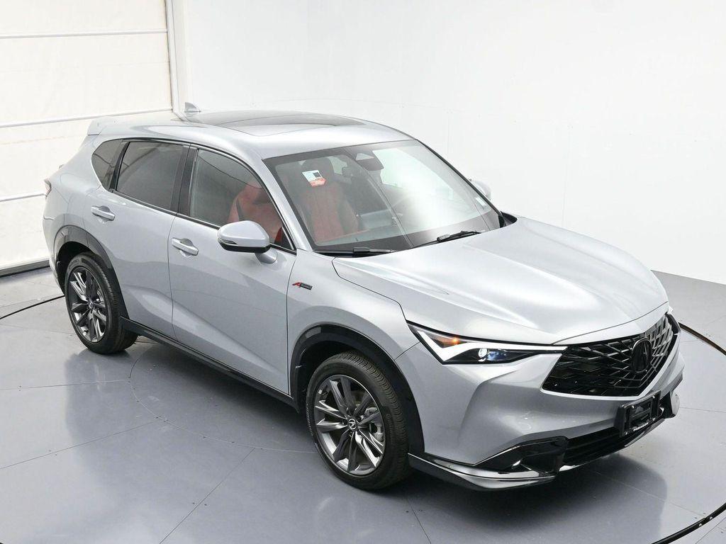 used 2025 Acura ADX car, priced at $35,000