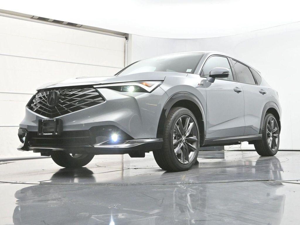 used 2025 Acura ADX car, priced at $35,000