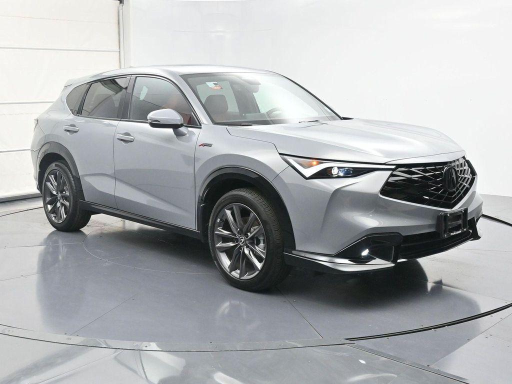 used 2025 Acura ADX car, priced at $35,000