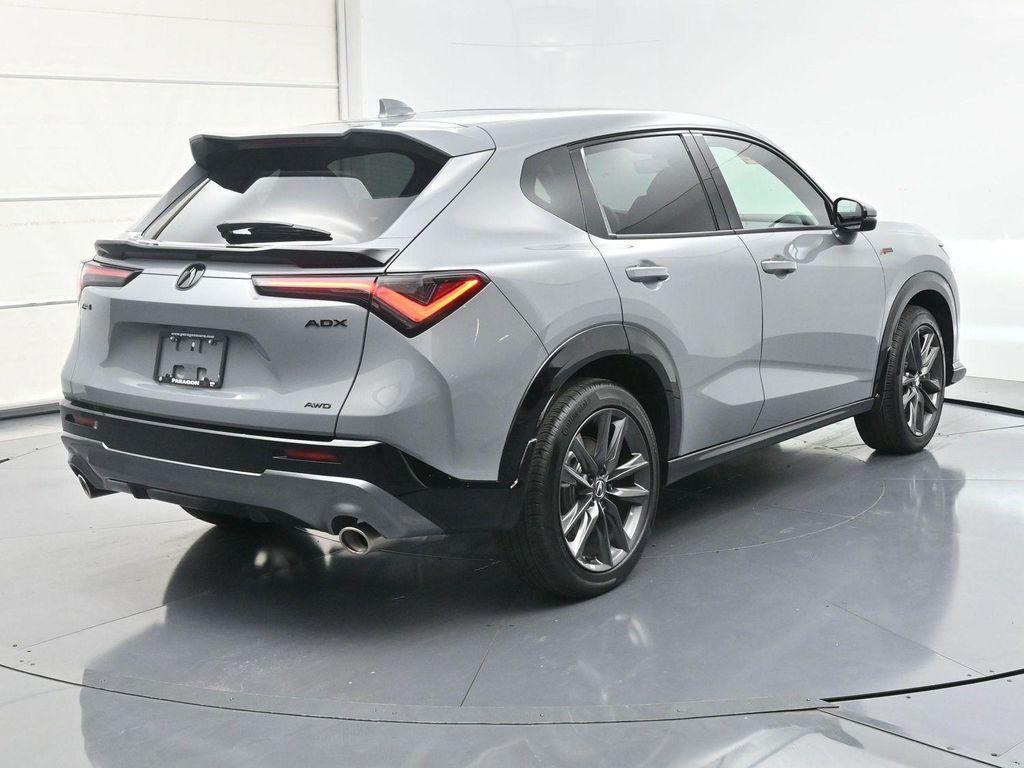 used 2025 Acura ADX car, priced at $35,000