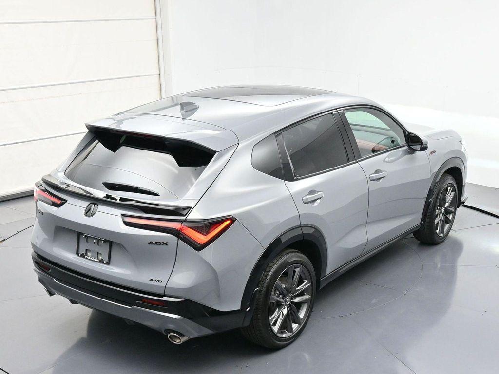 used 2025 Acura ADX car, priced at $35,000