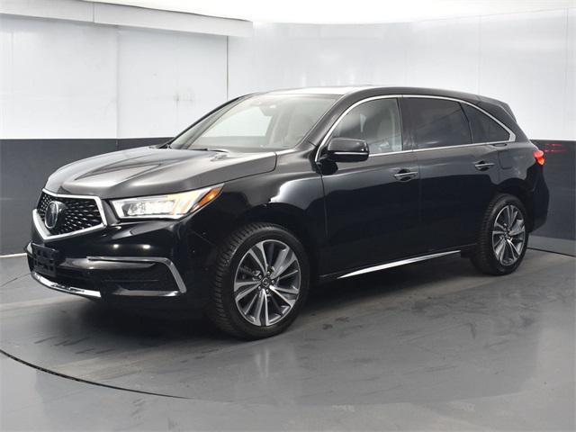used 2019 Acura MDX car, priced at $23,750