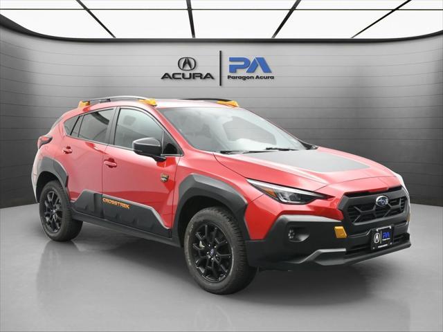 used 2024 Subaru Crosstrek car, priced at $30,000
