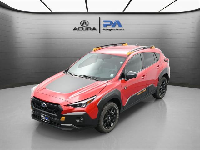 used 2024 Subaru Crosstrek car, priced at $30,000