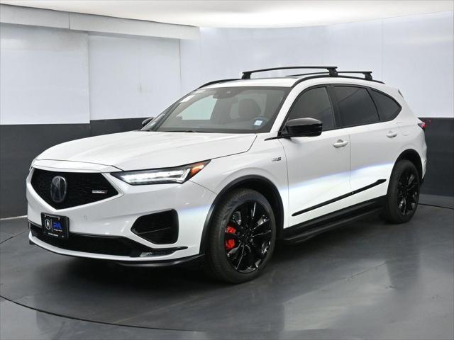 used 2022 Acura MDX car, priced at $47,500