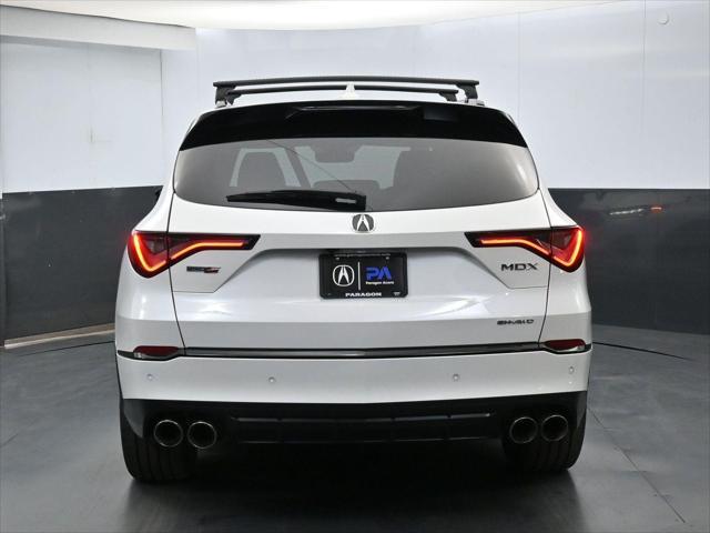 used 2022 Acura MDX car, priced at $47,500