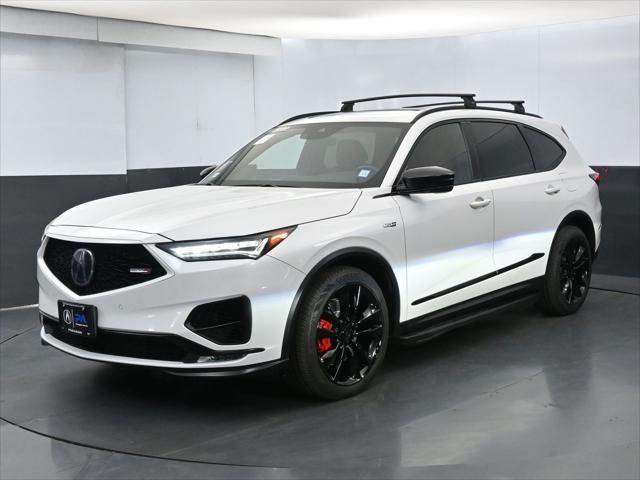 used 2022 Acura MDX car, priced at $47,000