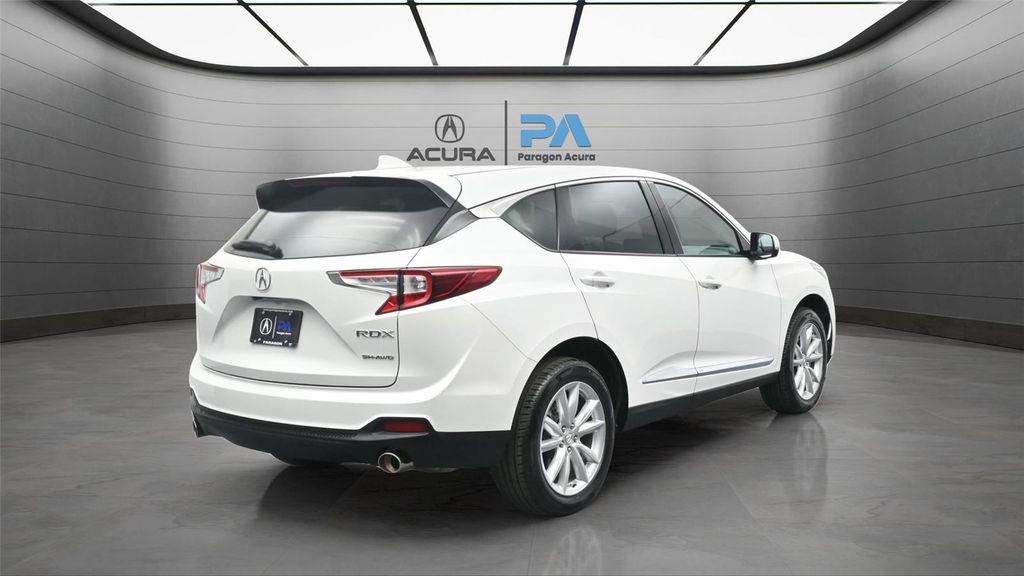 used 2020 Acura RDX car, priced at $27,700