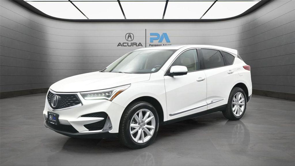 used 2020 Acura RDX car, priced at $27,700