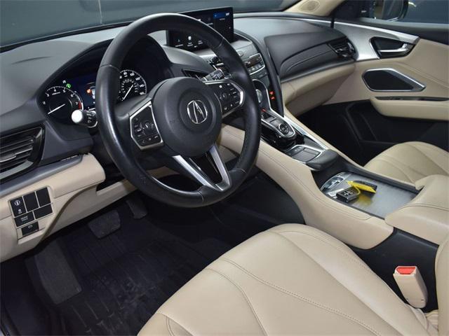 used 2023 Acura RDX car, priced at $32,500