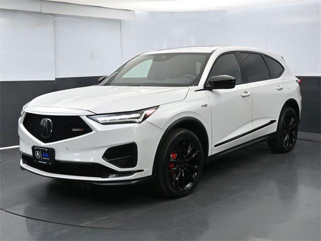 used 2023 Acura MDX car, priced at $47,500