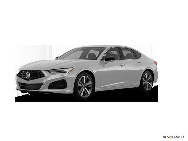 new 2025 Acura TLX car, priced at $46,595
