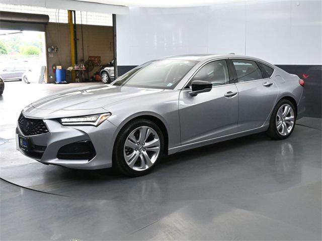 used 2023 Acura TLX car, priced at $34,400