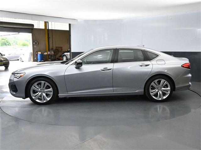 used 2023 Acura TLX car, priced at $34,700