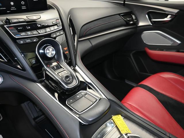 used 2022 Acura RDX car, priced at $34,700