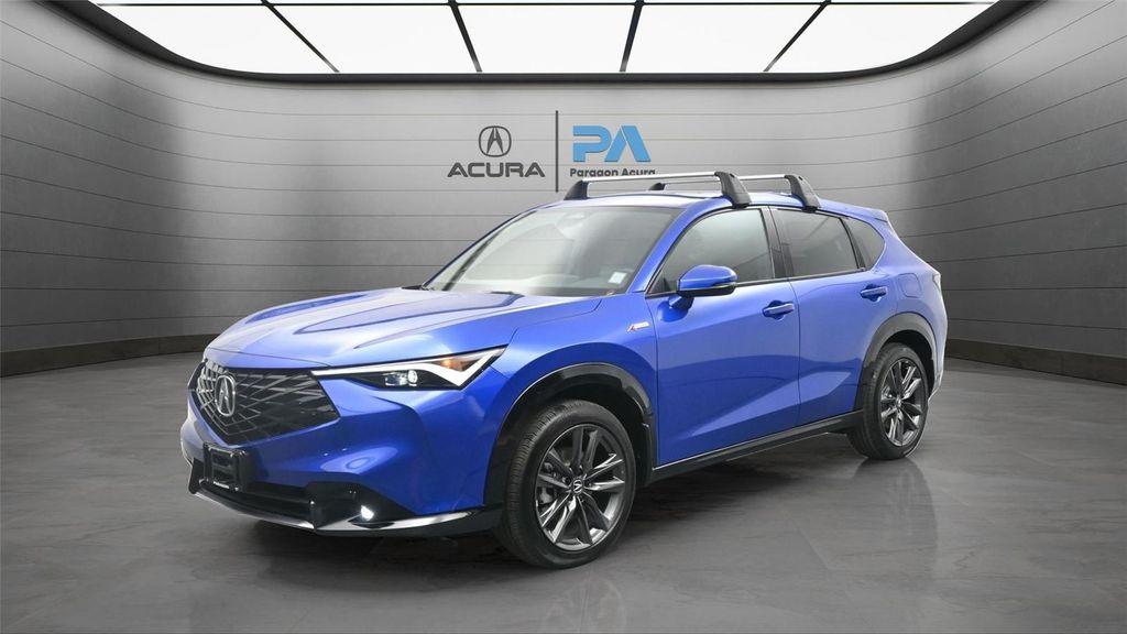 used 2025 Acura ADX car, priced at $34,750