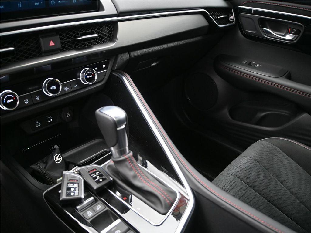 used 2025 Acura ADX car, priced at $34,750