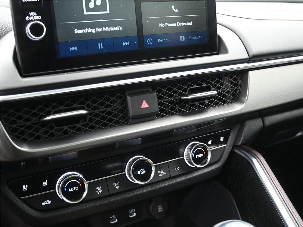 used 2025 Acura ADX car, priced at $34,750