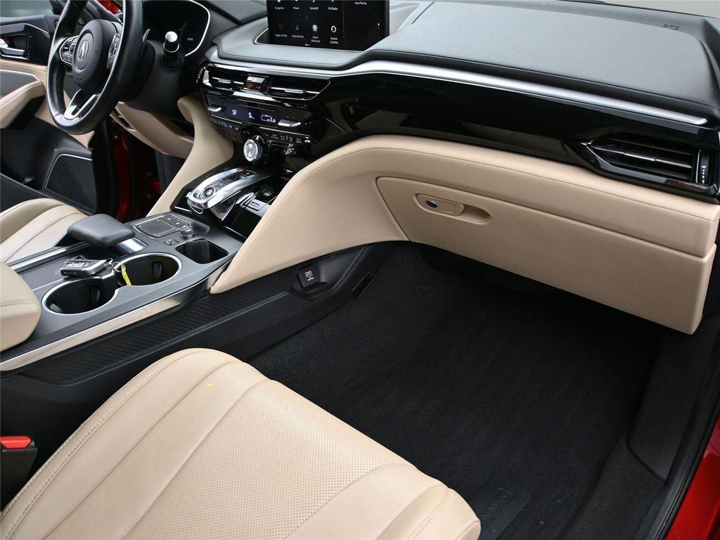 used 2022 Acura MDX car, priced at $39,000