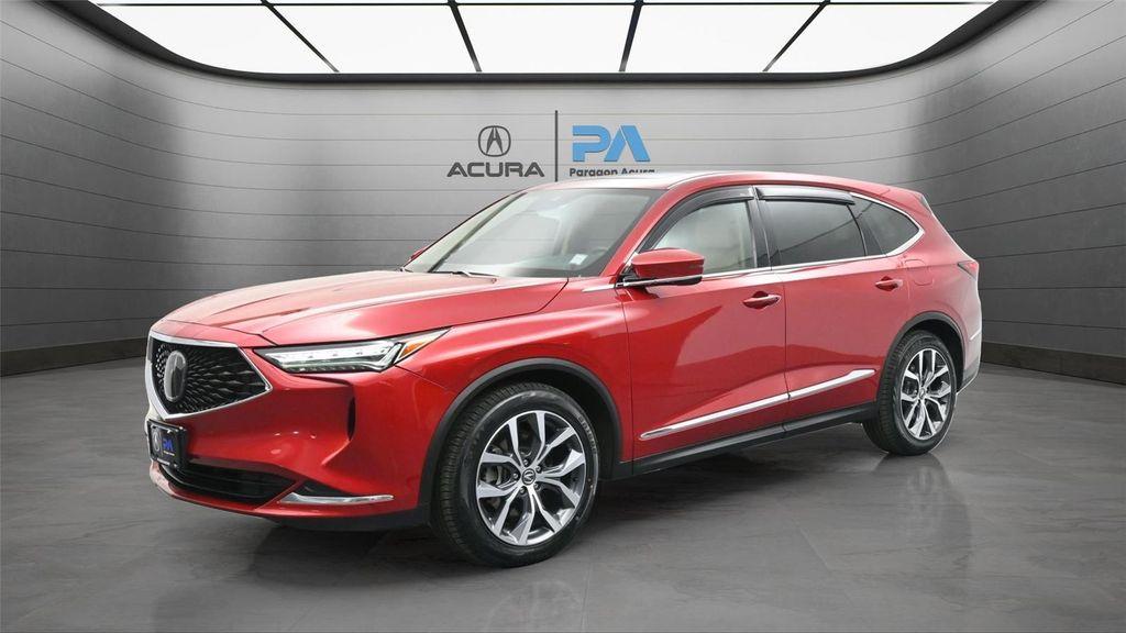 used 2022 Acura MDX car, priced at $39,000
