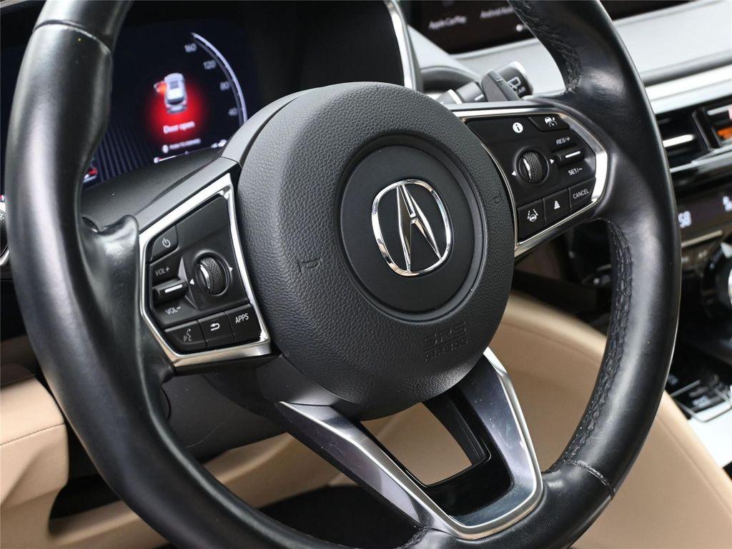 used 2022 Acura MDX car, priced at $39,000