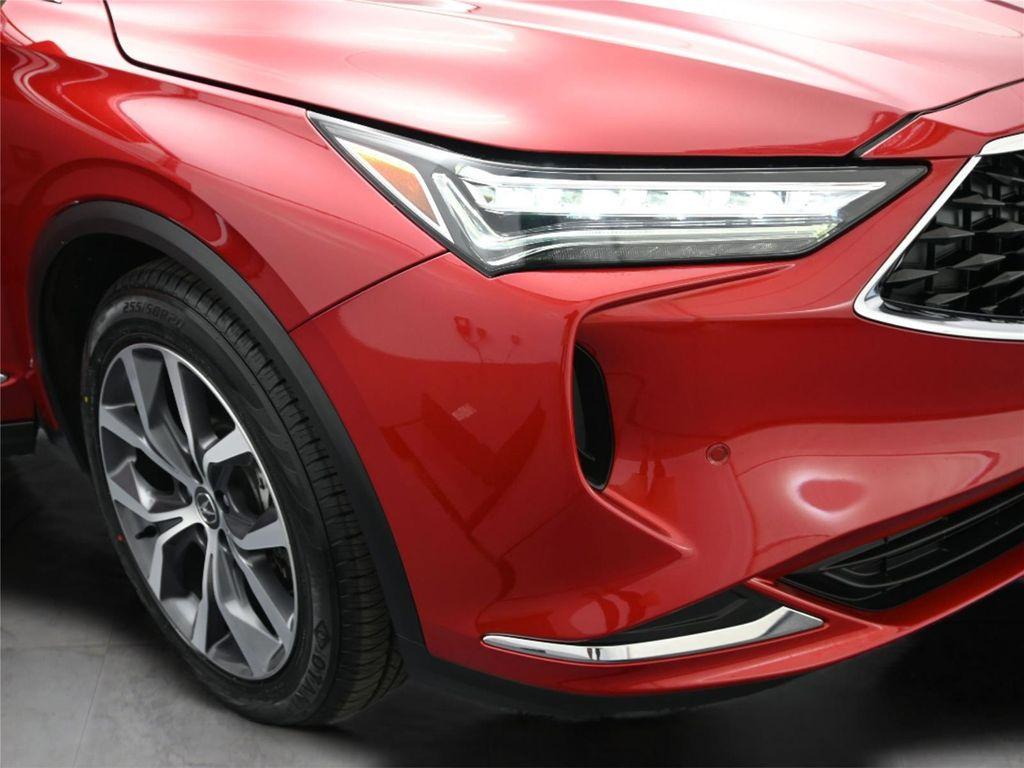 used 2022 Acura MDX car, priced at $39,000