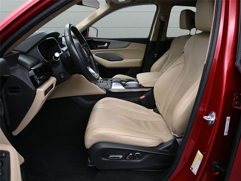 used 2022 Acura MDX car, priced at $39,000