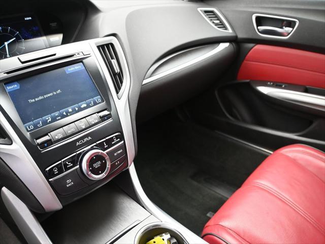 used 2018 Acura TLX car, priced at $28,000
