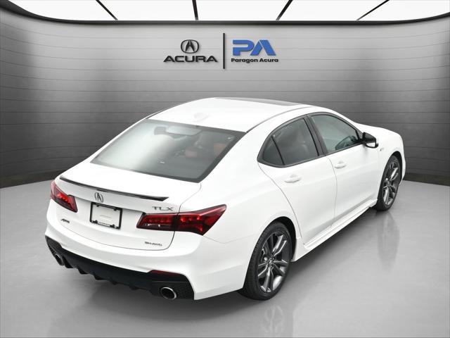 used 2018 Acura TLX car, priced at $28,000