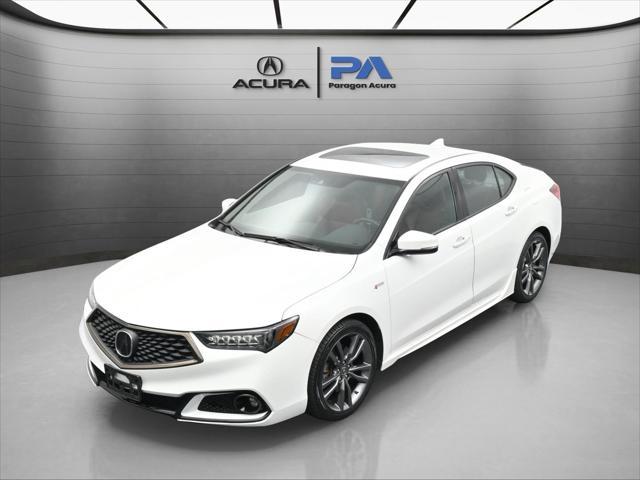 used 2018 Acura TLX car, priced at $28,000