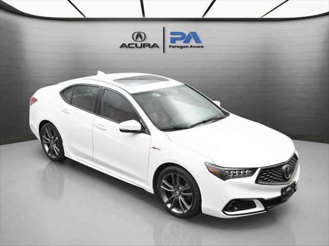 used 2018 Acura TLX car, priced at $28,000