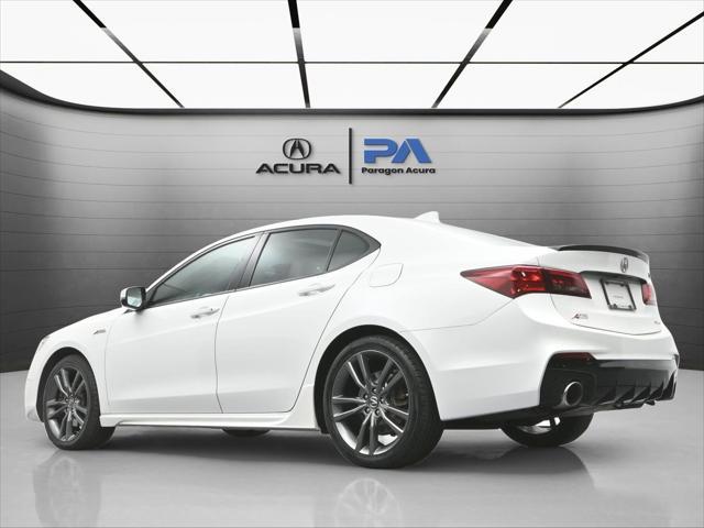 used 2018 Acura TLX car, priced at $28,000