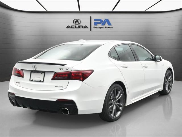 used 2018 Acura TLX car, priced at $28,000