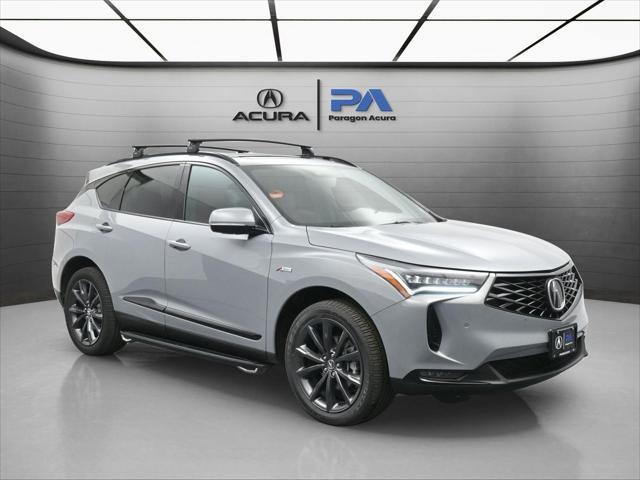 used 2025 Acura RDX car, priced at $44,700