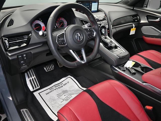 used 2025 Acura RDX car, priced at $44,700
