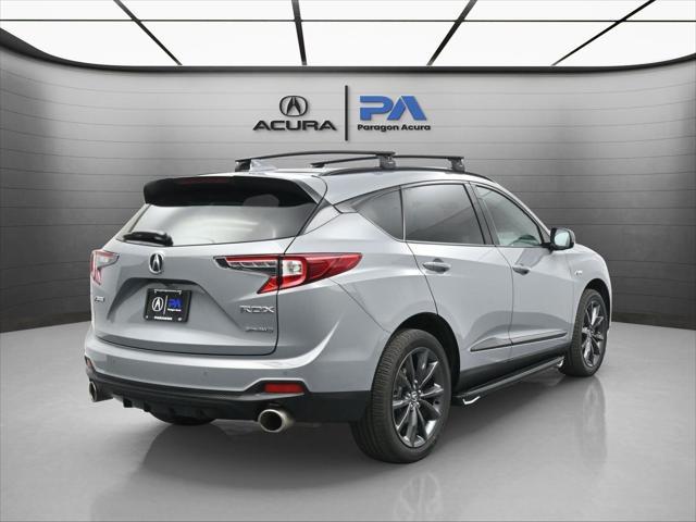 used 2025 Acura RDX car, priced at $44,700