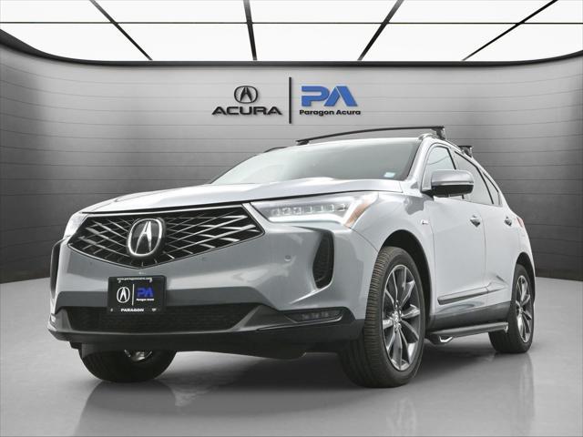 used 2025 Acura RDX car, priced at $44,700