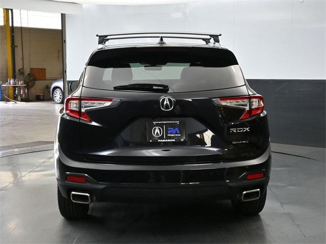 used 2024 Acura RDX car, priced at $42,800