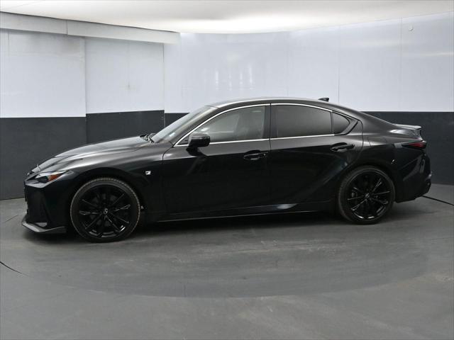 used 2023 Lexus IS 350 car, priced at $41,700