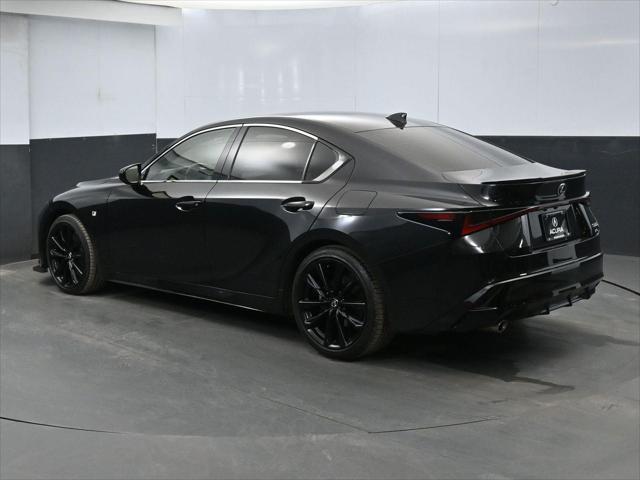 used 2023 Lexus IS 350 car, priced at $41,700