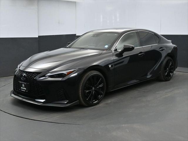 used 2023 Lexus IS 350 car, priced at $41,700