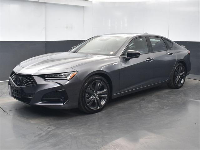 used 2023 Acura TLX car, priced at $38,600