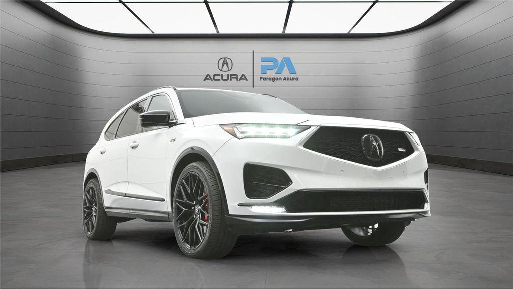 used 2023 Acura MDX car, priced at $48,750