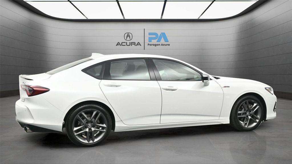 used 2025 Acura TLX car, priced at $43,000