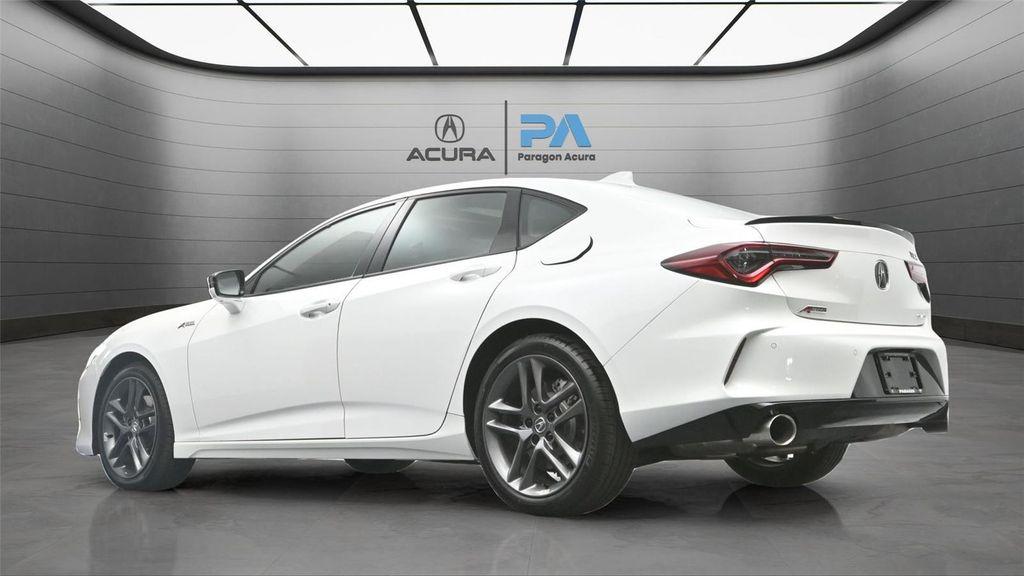used 2025 Acura TLX car, priced at $43,000